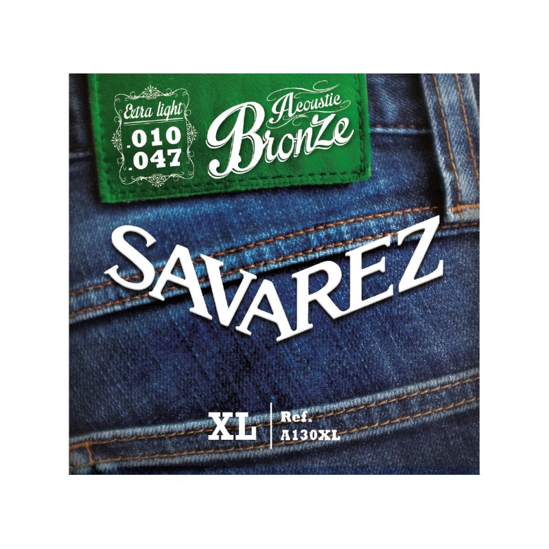 Savarez A130XL bronze 10-47
