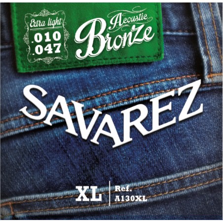 Savarez A130XL bronze 10-47