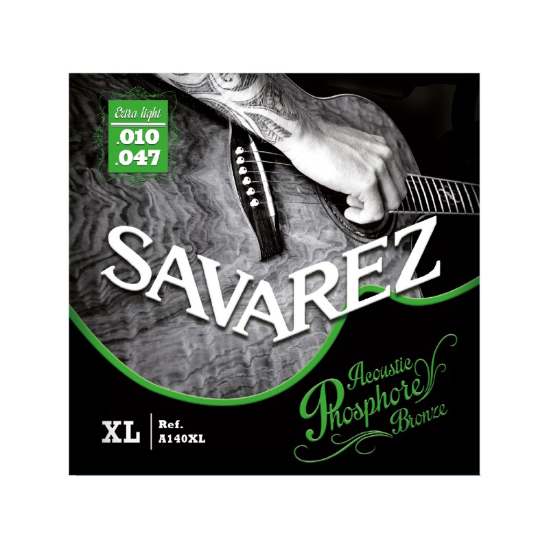Savarez A140XL Phosphore Bronze 10-47