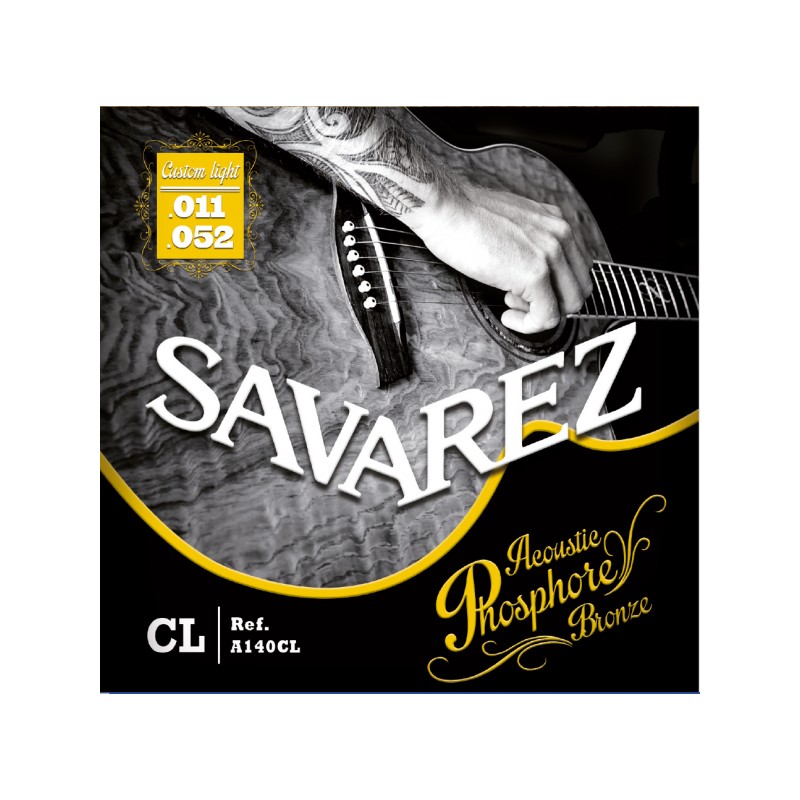 Savarez A140CL Phosphore Bronze 11-52
