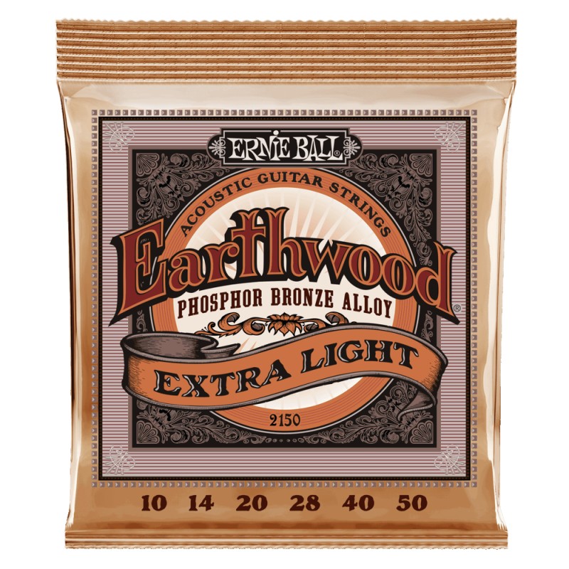 Ernie Ball 2150 phosphore bronze 10-50