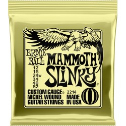 Ernie Ball 2214 Mammoth Slinky 12-62