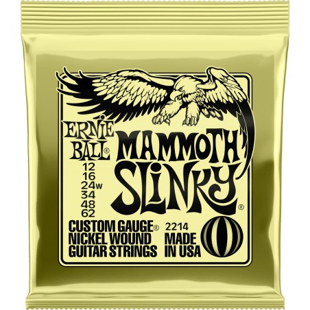 Ernie Ball 2214 Mammoth Slinky 12-62