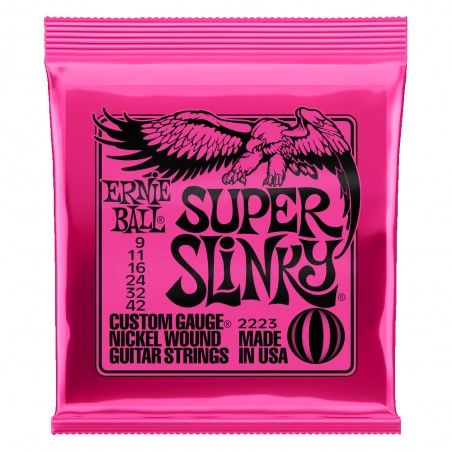 Ernie Ball 2223 Super Slinky 09-42