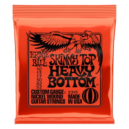 Ernie Ball 2215 Heavy Bottom Slinky 10-52