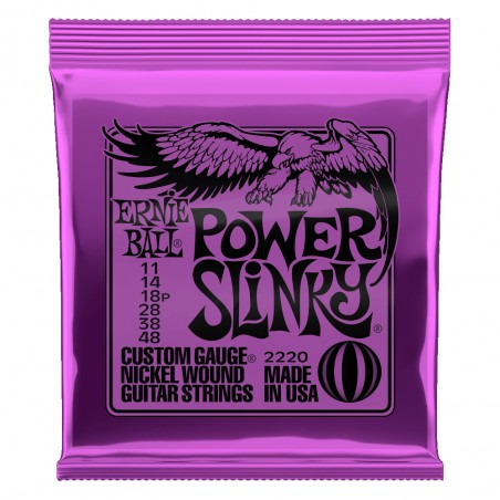 Ernie Ball 2220 Power Slinky 11-48