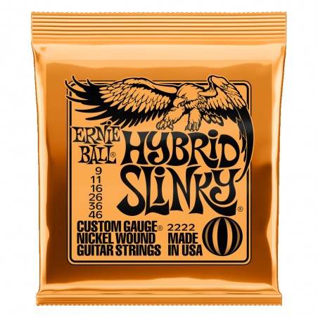 Ernie Ball 2222 Hybrid Slinky 09-46