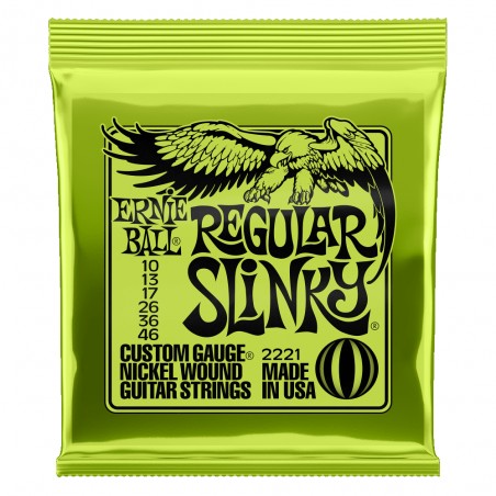 Ernie Ball 2221 Regular Slinky 10-46