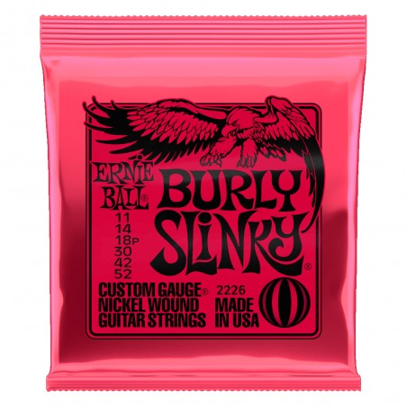 Ernie Ball 2226 Burly Slinky 11-52