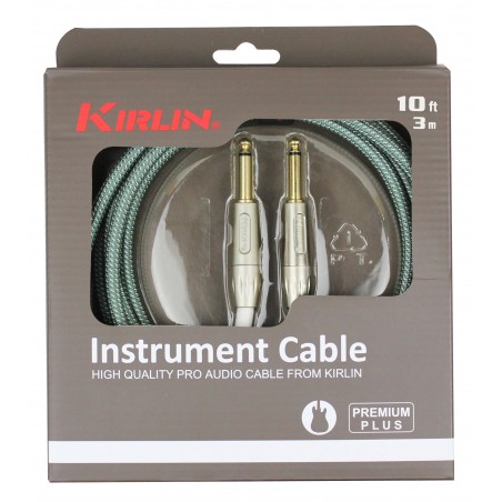 Kirlin Premium Plus droit 3m olive