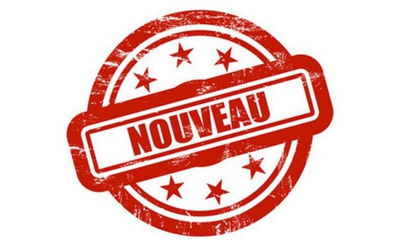 Nouveautés